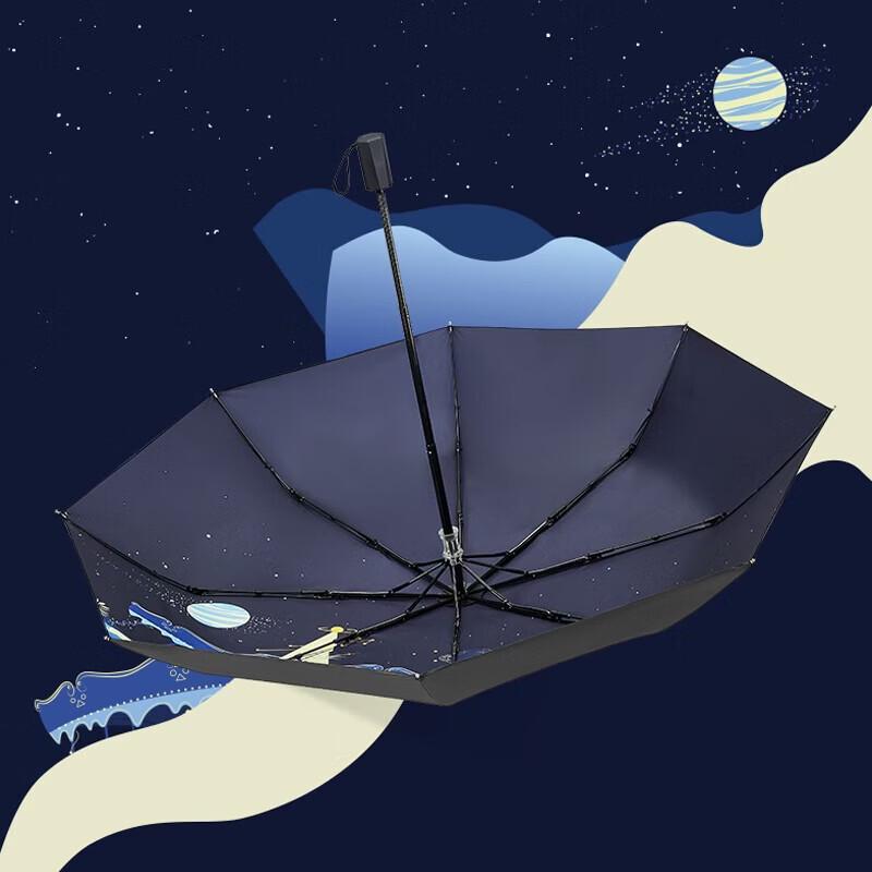 Hongye Inverted Three-Fold UV Protection Umbrella