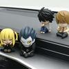 Чиби Death Note Спящий персонаж  Лоулайт Лайт Ягами Миса Аманэ Рюк Милый Мини-персонаж Украшение для автомобиля Аниме-подарок