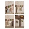 Suction Cup Hook Wall Mounted Hook Bag Key Hanger No Drilling Installation Heavy Duty Hanger for Kitchen Bathroom Bedroom