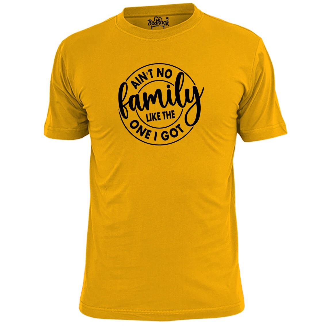 Mens Ain t No Family Like The One I Got T shirt 4XL