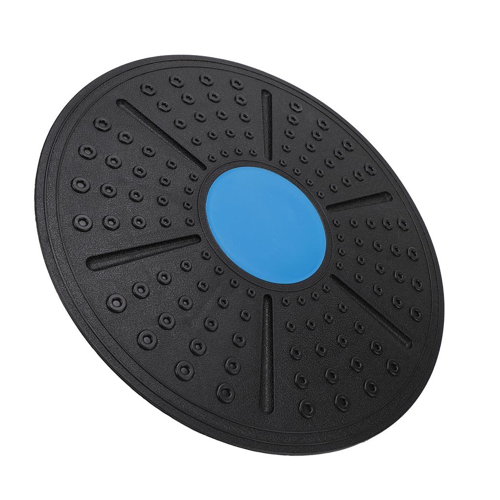 Balance Board Plastic Anti Slip Exercise Balance Stability Trainer for Core Strength Training Home