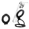 Magnetic Zinc Alloy Phone Ring Holder & Stand