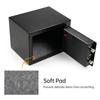 Cajas Fuertes para el Hogar Caja Impermeable Ignífuga + Bolsa para Documentos con Teclado y 2 Llaves de Repuesto Digital para el Hogar