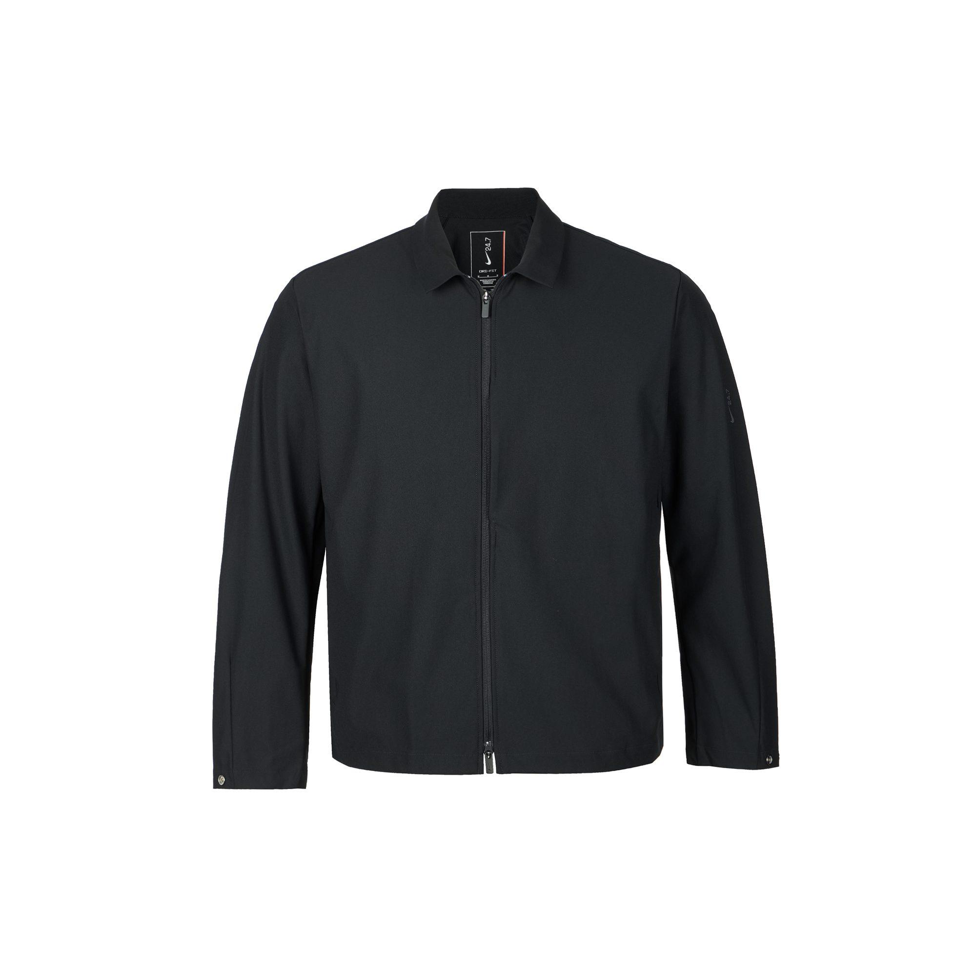 Nike Dri Fit Jackets Men`s Black
