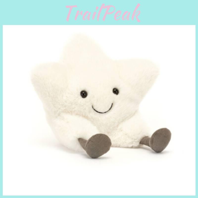 Jellycat Star Amuseables Plush Toy With Pp Cotton For Childrens Festival Gift