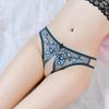 Women Thongs G Strings Crotchless Bandage Underwear Panties Sexy Calcinha Tanga Briefs Embroidered Panties
