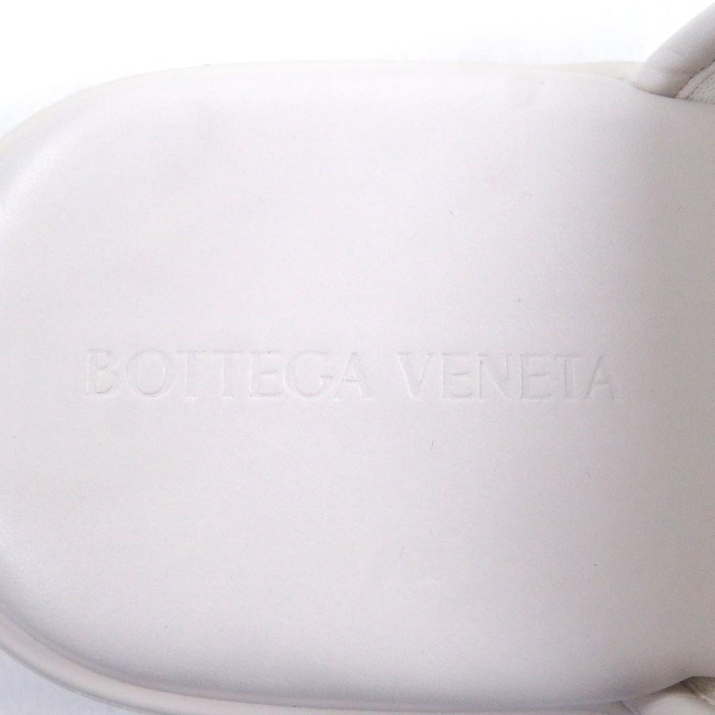 Pristine BOTTEGAVENETA Sandals Flash Double Belt Shower Sandal Used
