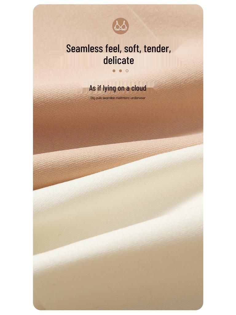 Summer Seamless Lace Trim Push-Up Bandeau Bra – Wire-Free, Strappy, Anti-Exposure, Sweet Beautiful Back Design.