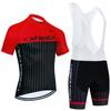 2026 Completo da Ciclismo a Maniche Corte da Uomo Estate Tuta da Ciclismo su Strada Traspirante e Asciugatura Rapida Tuta da Montagna Pantaloni da Ciclismo Maglia