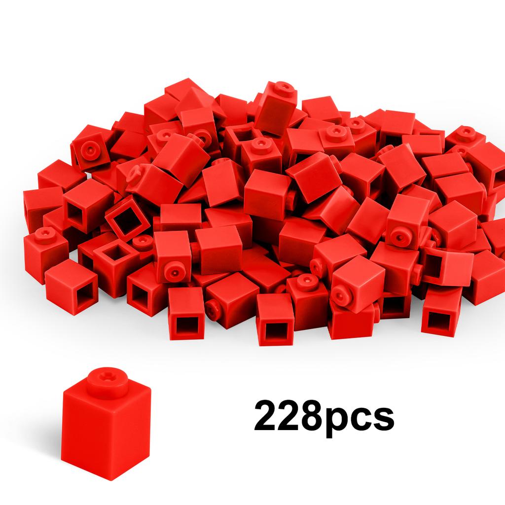 100g1x1high brickBuilding Blocks Thick FiguresBricks Dots Educational Creative SizeCompatible With Plastic Toys forChildren