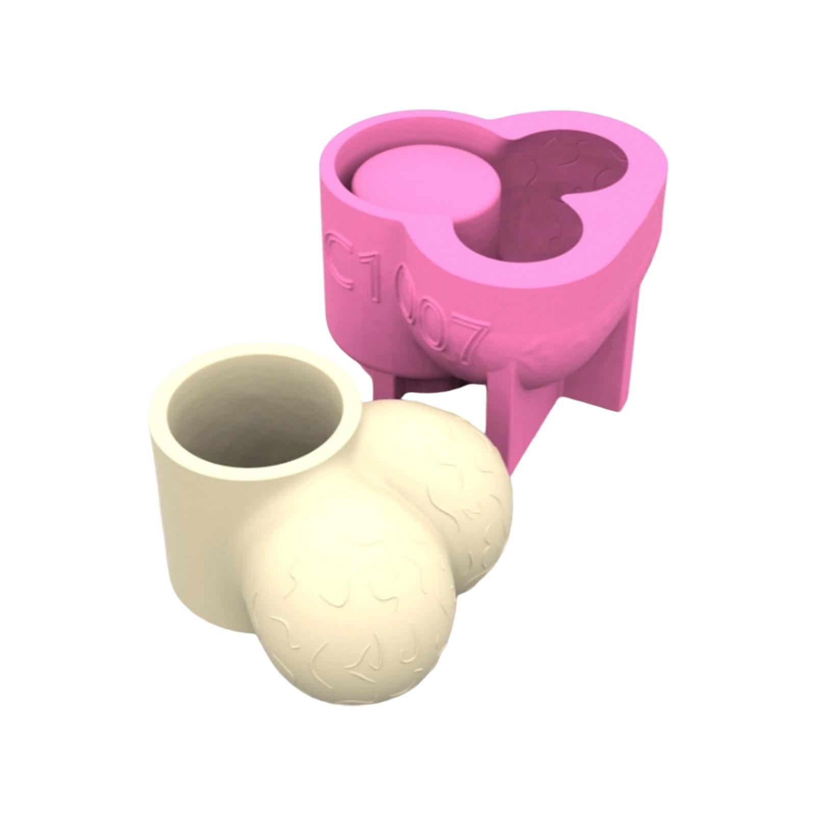 

Силиконовая форма для бетонных цветочных горшков, кашпо для суккулентов, ваза, цемент, полимерная глина, смола, рукоделие, DIY арт-проекты T7