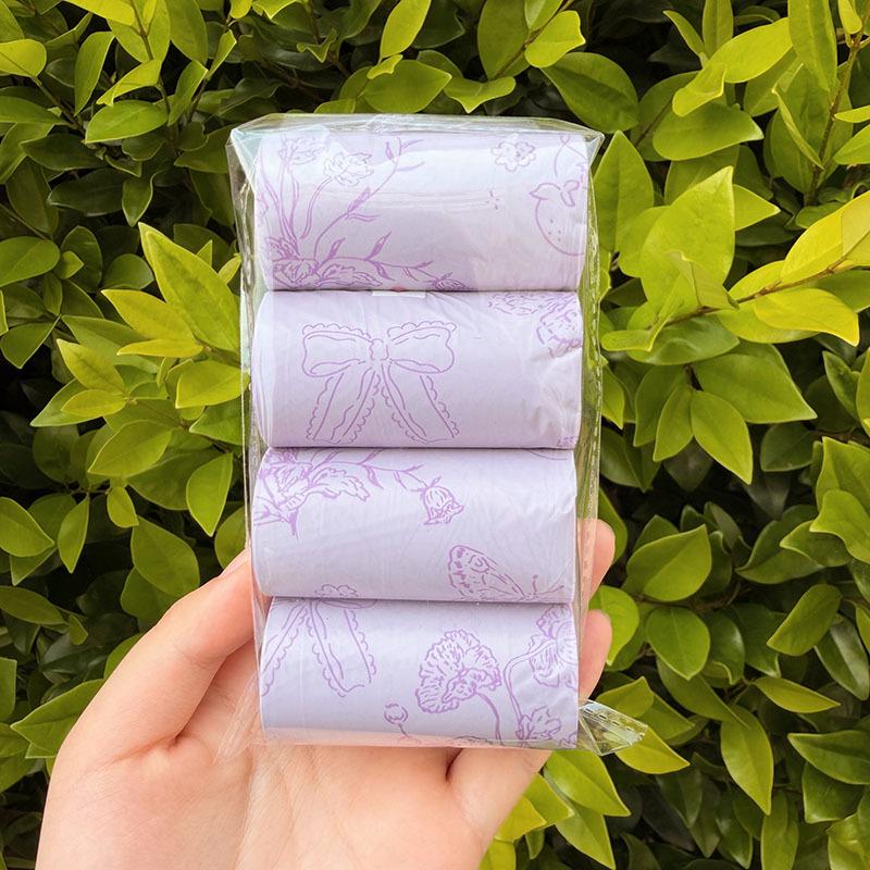 Scented Leak-Proof Pet Waste Bags
