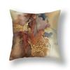 45x45cm Nordic Ins Abstract Gold Blue Marble Print Cushion Cover Sofa Office Seat Lumbar Pillow Cover Home Decoration