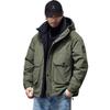2025 Winter Men's Retro Down Workwear Jacket - Trendy American Style