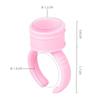 100Pcs Disposable Tattoo Ink Caps Pink Tattoo Ring Ink Cup For Tattoo Needle Supplies Accessorie Makeup Tattoo Tools