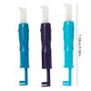 10Pcs Machine Needle Inserter Threader Automatic Needle Threader Quick Sewing Threader Threading Tool for Sewing Machine