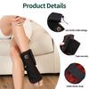 Electric Foot Heat Massager Usb Powered 3 Massage Functions Ankle Sprain Relief Vibration Relaxation Ankle Protection Home Use