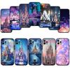 Disney Schloss Welt Neue High-End Schale Handyhülle für Redmi Note 13 14 Pro+ Plus A3 A3X 13X 13C 13R 14S 14C 14R