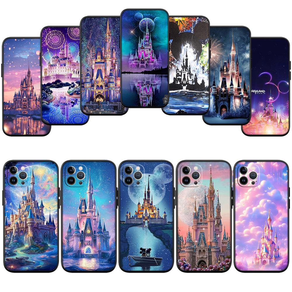 Disney Schloss Welt Neue High-End Schale Handyhülle für Redmi Note 13 14 Pro+ Plus A3 A3X 13X 13C 13R 14S 14C 14R