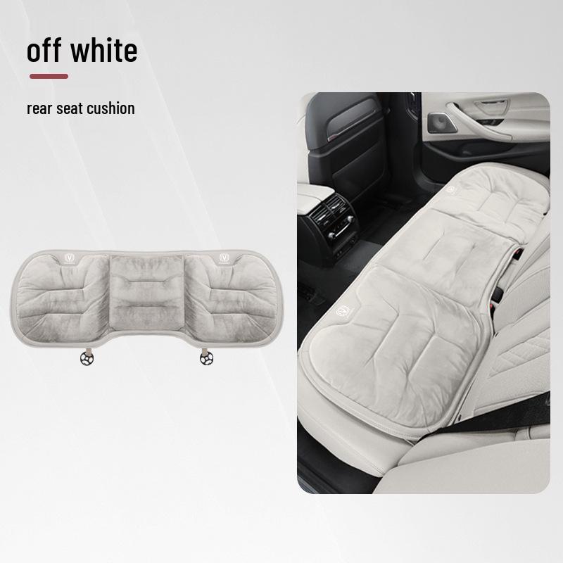 Compatible with Changan Cs55/cs75plus/t/k Winter Flannel Thickened Seat Cushion