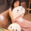Daunenbaumwolle Squishy Robben Plüschkissen Gefüllt Liegend Stehend Kawaii Tier Plüschtier Zum Umarmen Schlafbegleiter Geschenk