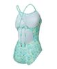 Laelliseupocheu [Osla633 Grn] Blossom Backless X-Back Green