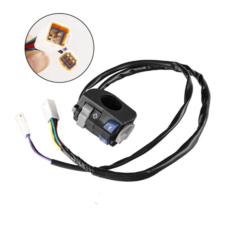 Motorcycle Handlebar Control Switches Turn Signals Headlight Horn Operate Lighting Control Switches for EC250 EC300 EC250F