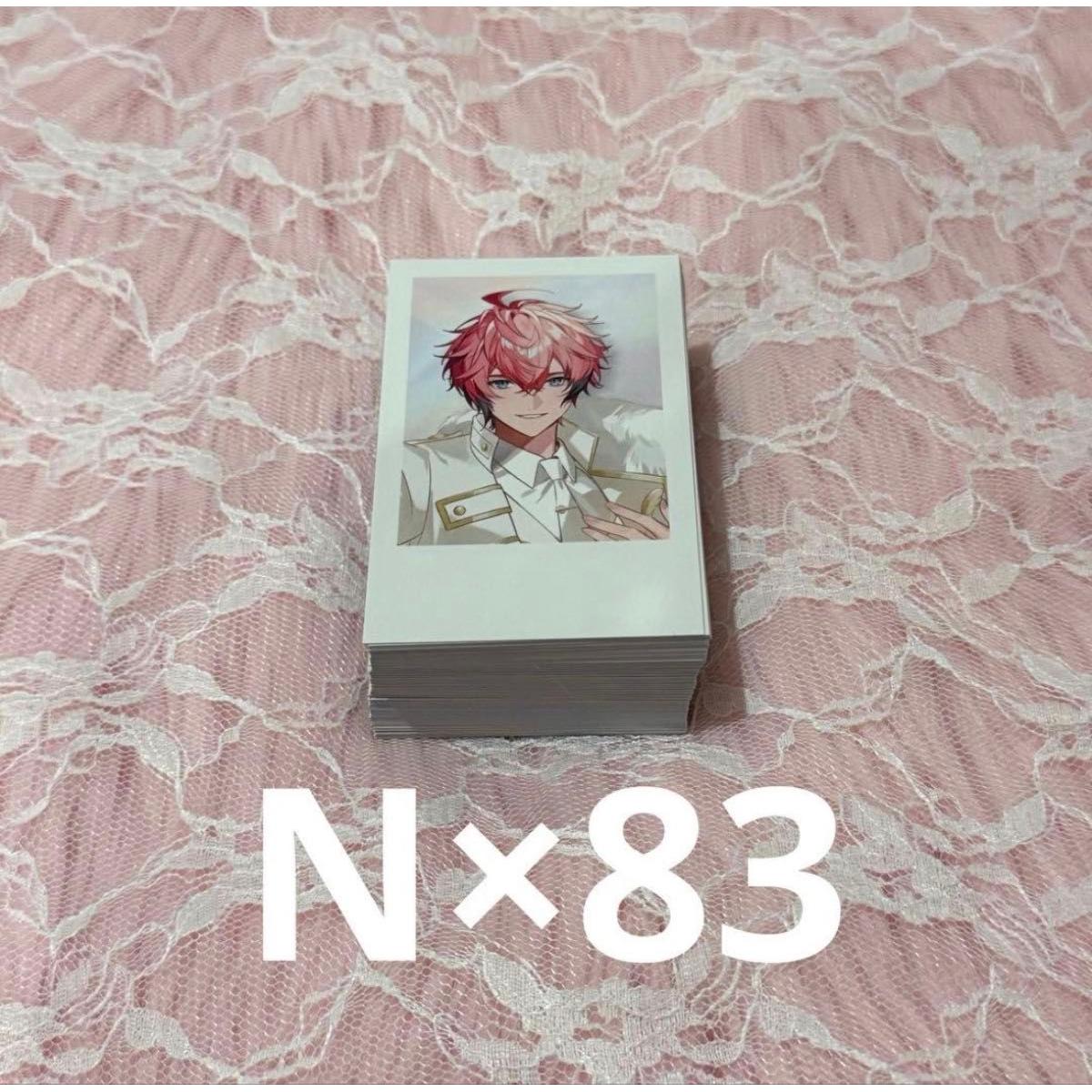 Used Nijisanji Akagi Wen 6th Anniversary Instax Normal N Bulk Sale