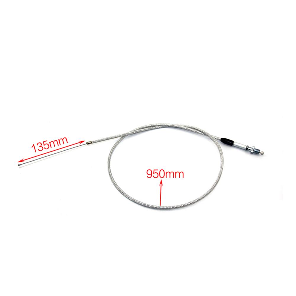 ZSDTRP 7/8'' CNC Aluminum Twist Throttle Handle Grip + Cable Replacement For Dirt Bike Quad ATV Pit 50cc 125cc 150cc 250cc
