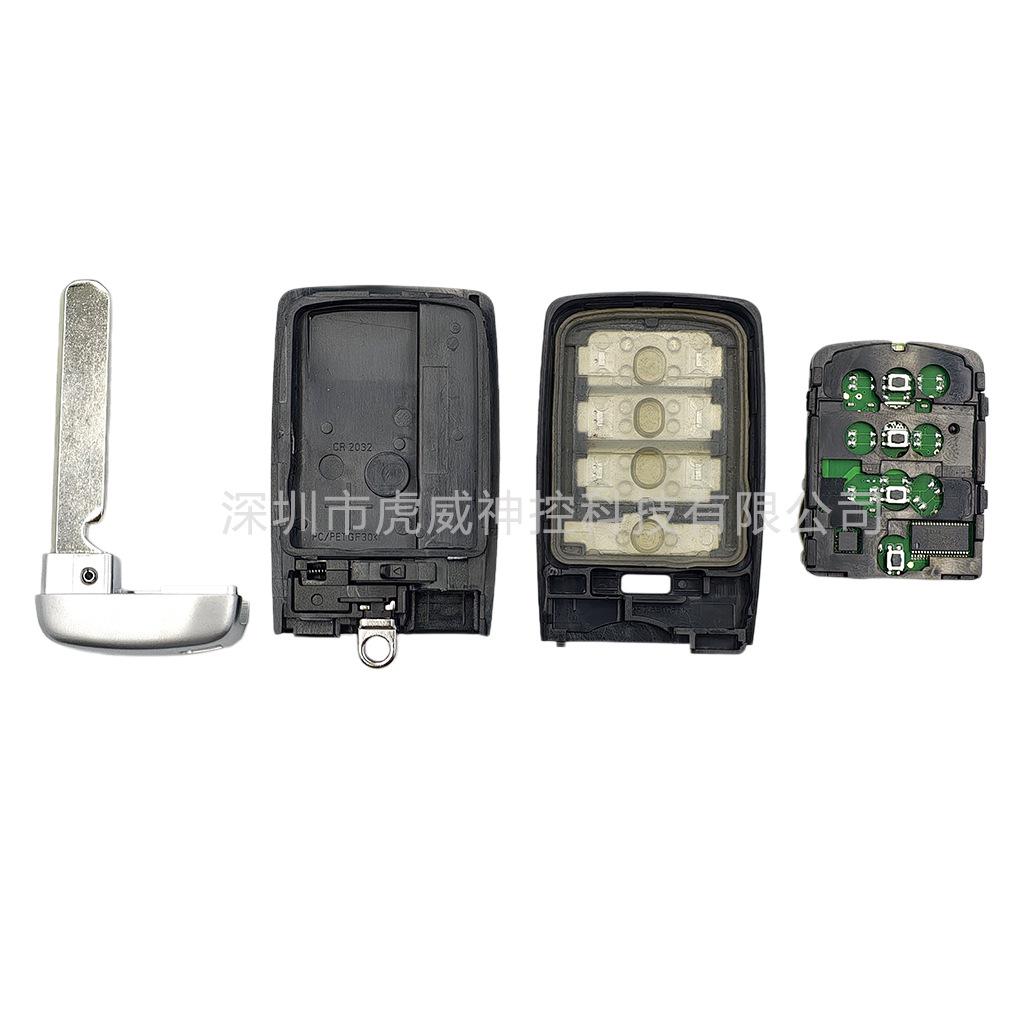 Honda Acura MDX RDX Smart 4-Button Car Key Remote KR5V1X 313.8MHz