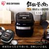 Iris Ohyama Rice Shop Umami Brand Measured Cooking Pressure IH Jar Rice Cooker Cups 5.5 (No Separation) KRC-PC50-B