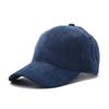 Cappellino da baseball unisex Cappellino da donna Cappellino da strada Hip Hop Cappellini da esterno Cappelli in pelle scamosciata per donna Nero Grigio Cappellino da baseball Cappello da baseball regolabile