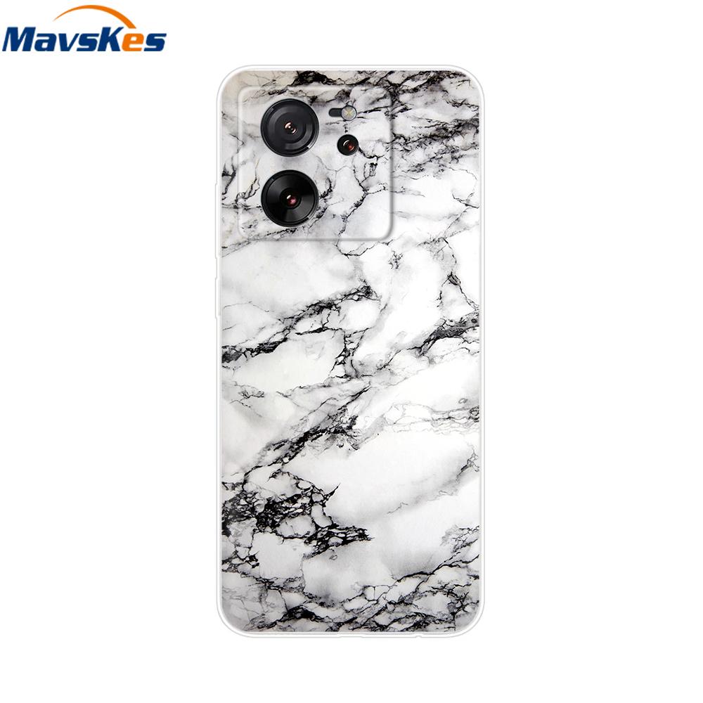 Clear Silicone Case For Xiaomi 13T Pro Back Cover For Xiaomi 13T Case Soft TPU Bumper Protective Phone Cases Mi13T Fundas Coque