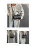2025 Retro Minimalist One-Shoulder Crossbody Handbag - Trendy Niche Design Women's Bag