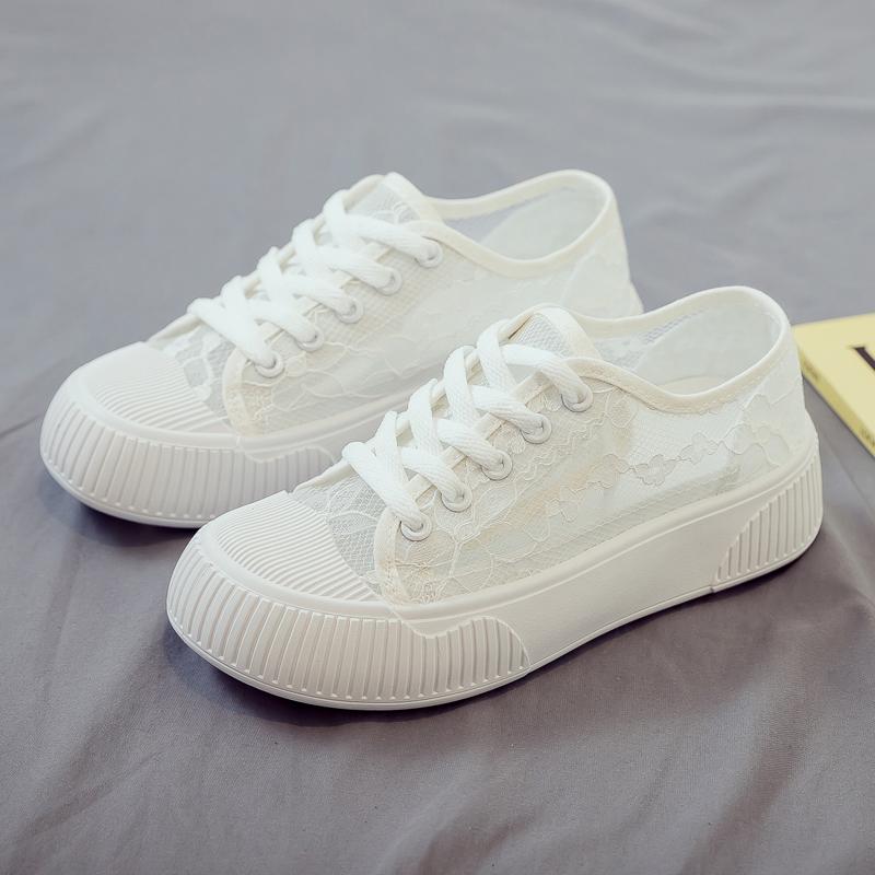 Fashion Soft Breathable Shoes 2025 Fashion Women's Espadrilles Platform Casual Female Sneakers Tennis Modis Small New Summer Canvas Leis