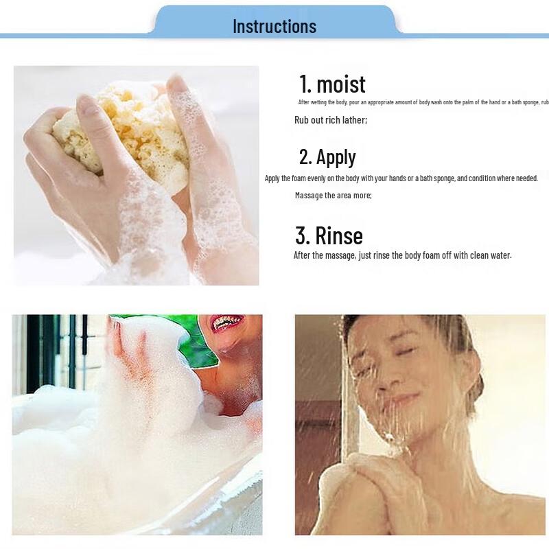 MAXAM Healthy Skin Hydrating Shower Gel (2 X 1L)