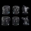 Longchan Adult Roller Skating 6-Piece Protective Gear Set