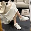 Women's Shoes 2025 Spring and Summer Platform Sports Versatile Casual Shoes Women's Small Fragrant Style Increases the Height of Versatile Dad Shoes