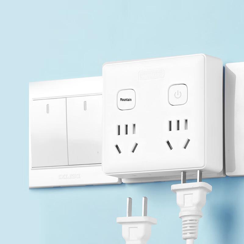 

Multi-Socket Wall Power Adapter