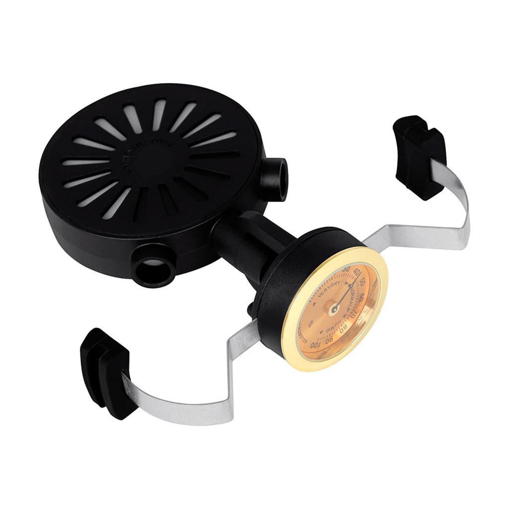 Portable Soundhole Guitar Humidifier with Hygrometer Accurate Test Acoustic Classical Guitar Ukulele Repair Tool