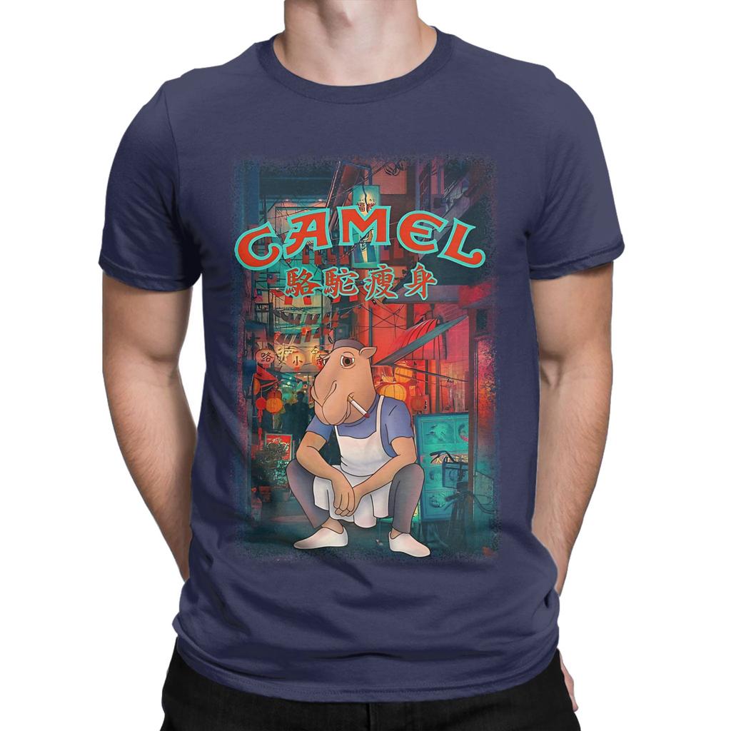 Camel Slims Classic Funny Graphic 100 Cotton Tshirt Camel Tees Tops For Unisex