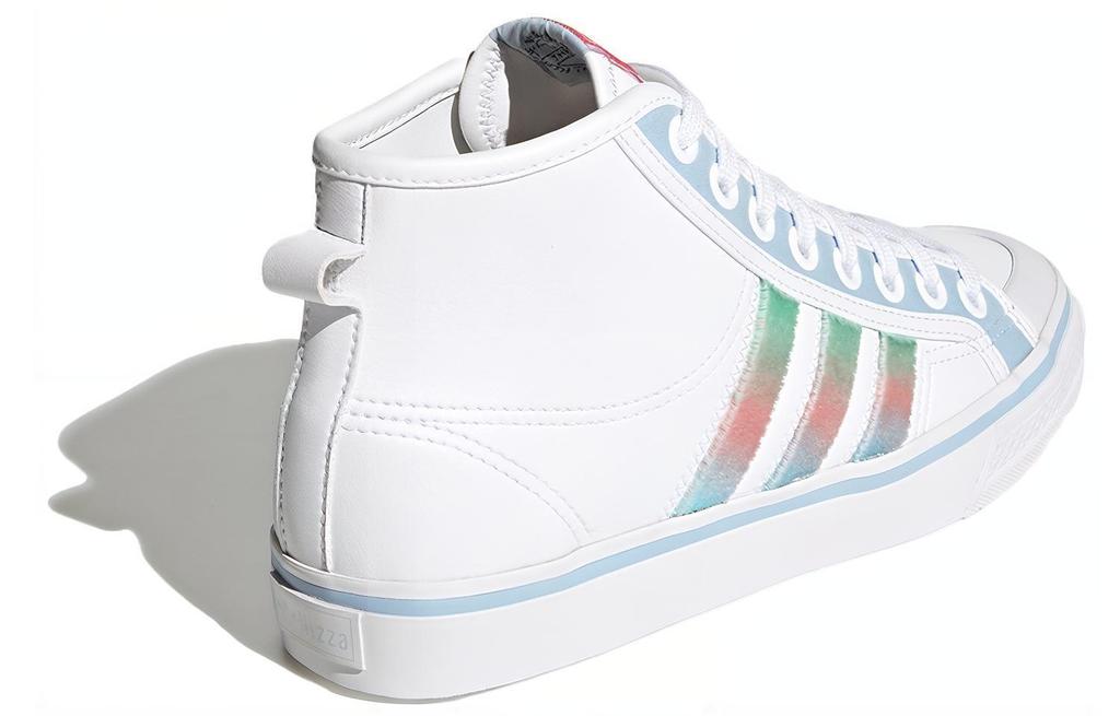 adidas Nizza Hi 'White Blue Green' Women's GZ2796