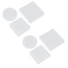 6x Silicone DIY Jewelry Necklace Making Charms Accessories 6mm / 8mm