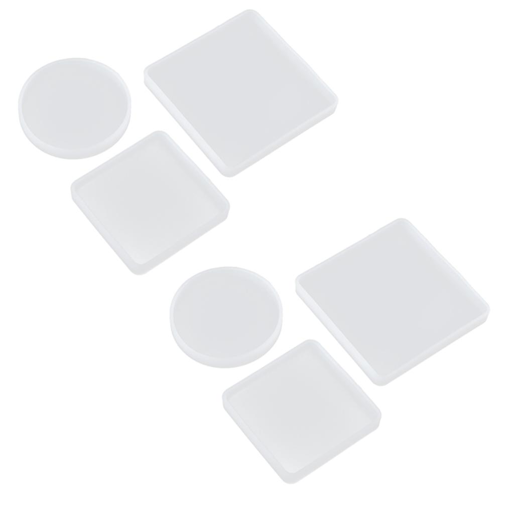 6x Silicone DIY Jewelry Necklace Making Charms Accessories 6mm / 8mm