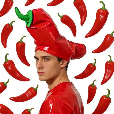 Cosplay Tentacle Shaped Party Hat Masquerade Halloween Clown Hat Imitation Food Headwear Carnival Hat Dress Up Props