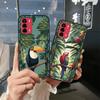 Graffiti Fashion Design Phone Case For ZTE Blade V40 Vita/A72 Anti-dust Waterproof Card Bag Full Wrap Dirt-resistant TPU