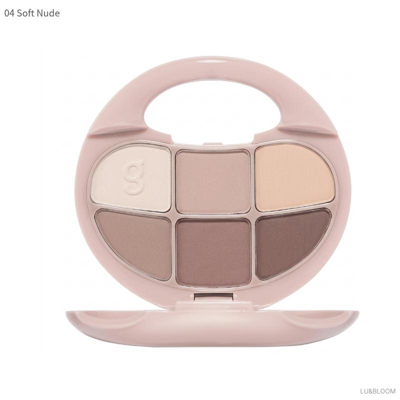 

colorgram Pin Point Eye Palette 3.8g (May 2026 New Release) (+Free gift) 04 Soft Nude