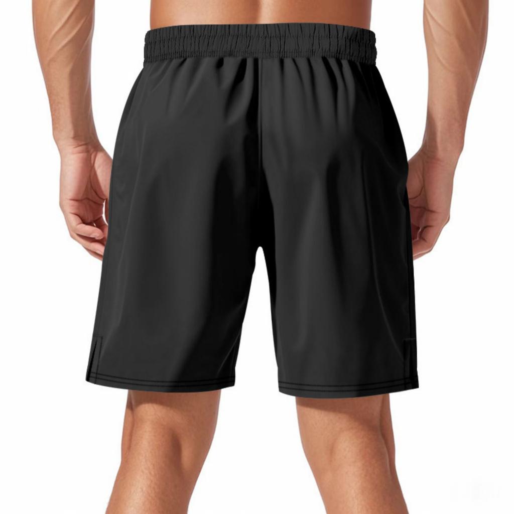 Men's Slightly Elastic Loose Night Running Glow-in-the-dark Functional Quick-dry Beach Sports Casual Shorts