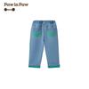 PawinPaw Boys' Cartoon Bear Casual Denim Pants