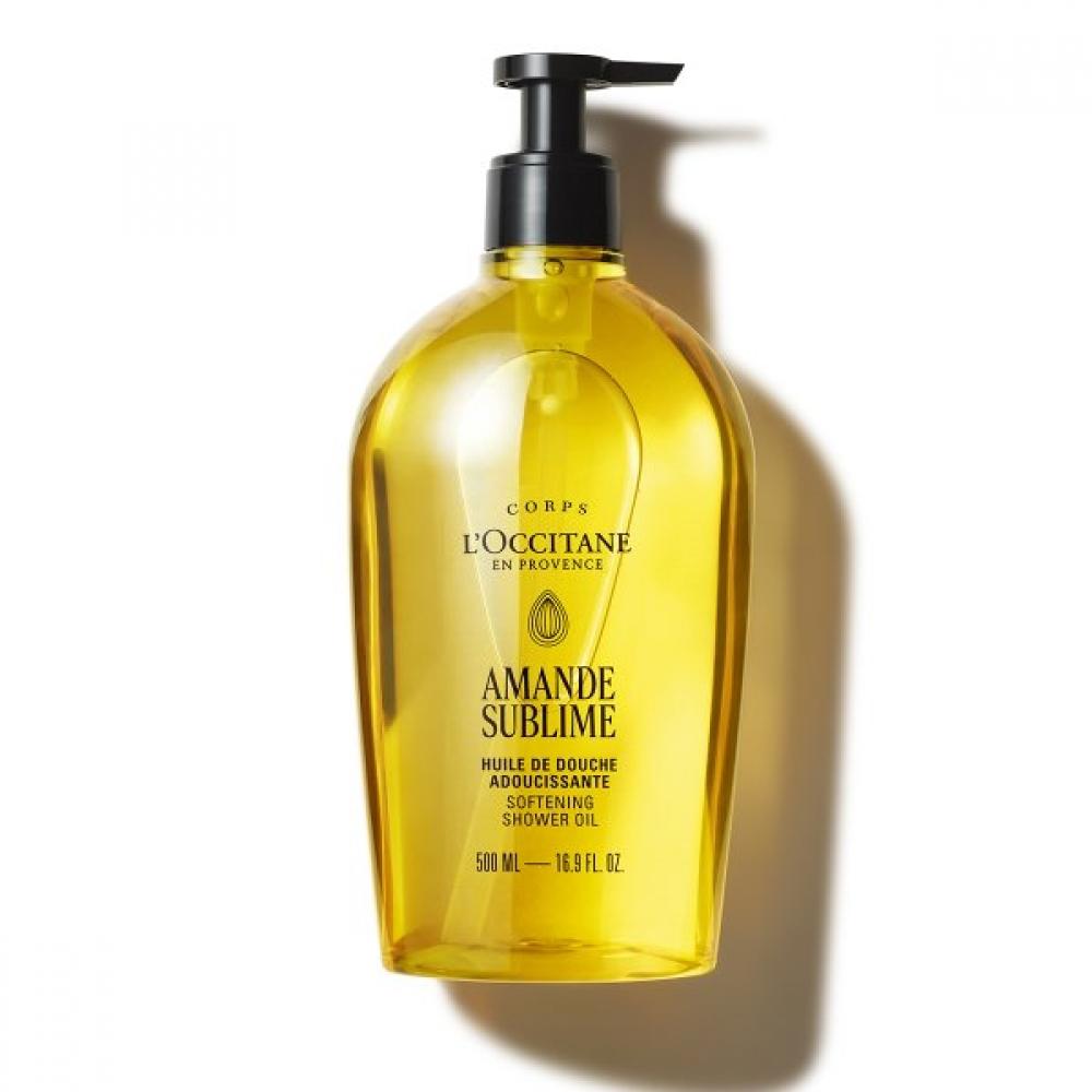 L Occitane aLmond Softening Shower oiL 500mL  Amande subtiL 